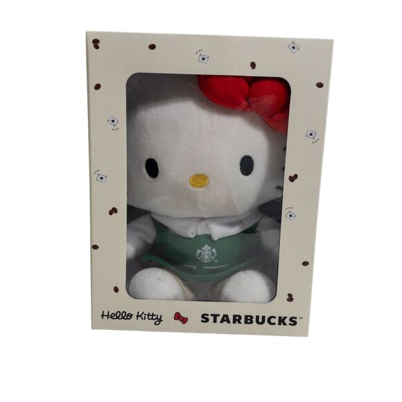 Starbucks Other - NEW Starbucks Hello Kitty Plush Holiday 2025